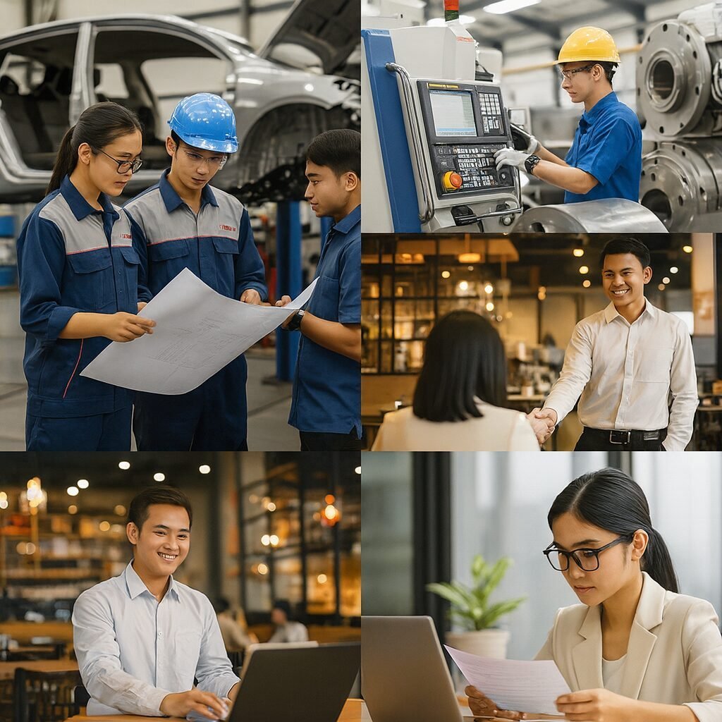 pelatihan Pelatih Tempat Kerja Internasional Versi Dasar – Master